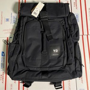 Adidas Y-3 UTILITY BACKPACK. color:Black